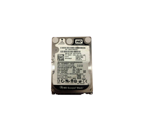 G622T - Dell 160GB 7200RPM SATA 3Gb/s 2.5" HDD