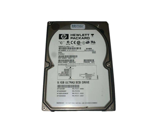 P1217A - HP 9.1GB 7200RPM Ultra-160 SCSI 3.5" HDD