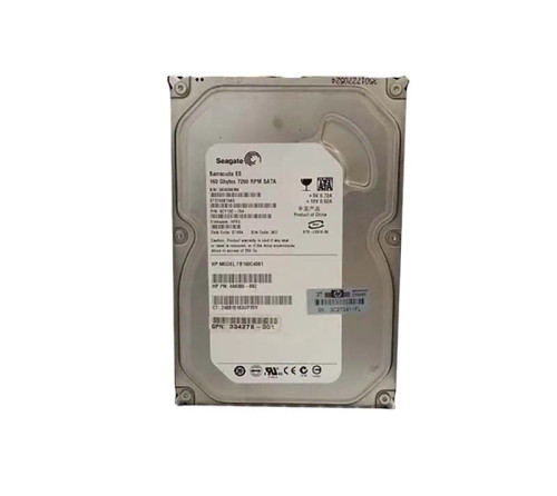 FB160C4081 - HP 160GB 7200RPM SATA 3.5" Hot-Plug HDD