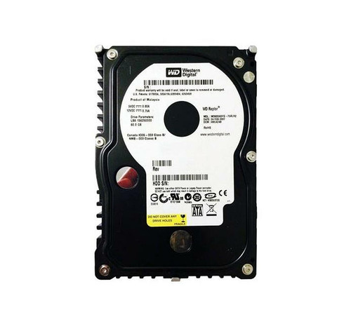 WMANS1729962 - Western Digital Raptor 80GB 10000RPM SATA 3Gb/s 16MB Cache 3.5-Inch Hard Drive