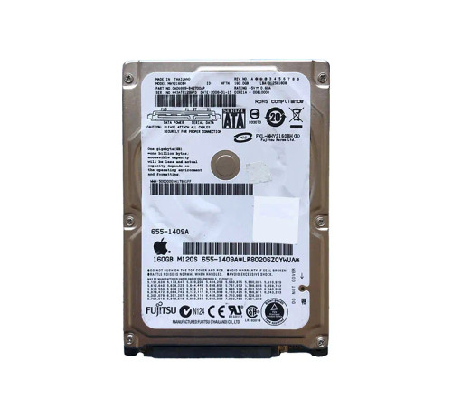 CA06889-B42700AP - Fujitsu 160GB 5400RPM SATA 8MB 2.5" HDD