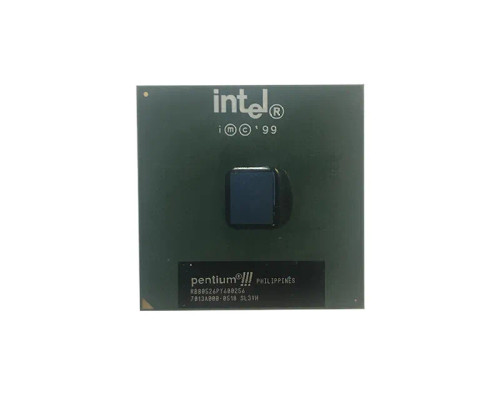 SL3VH - Intel Pentium III 600MHz 256KB Socket PPGA370 Processor