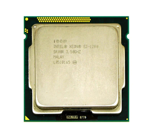 SR00R - Intel Xeon E3-1280 Quad-Core 3.50GHz LGA1155 Processor