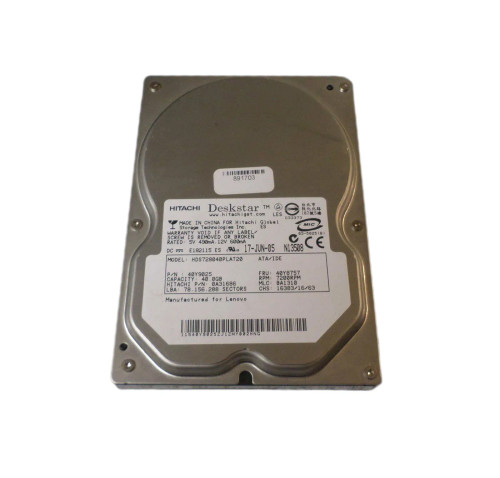 40Y9025 - IBM 40GB 7200RPM IDE/ATA 3.5" HDD