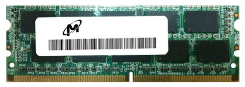 MT9KSF51272AKZ-1G4E1 - Micron 4GB DDR3-1333MHz PC3-10600 ECC Unbuffered CL9 244-Pin Mini-DIMM 1.35V Low Voltage Single Rank Memory Module