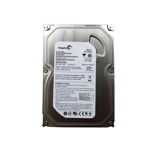 ST3160215ACE - Seagate 160GB 7200RPM IDE 2MB 3.5" HDD
