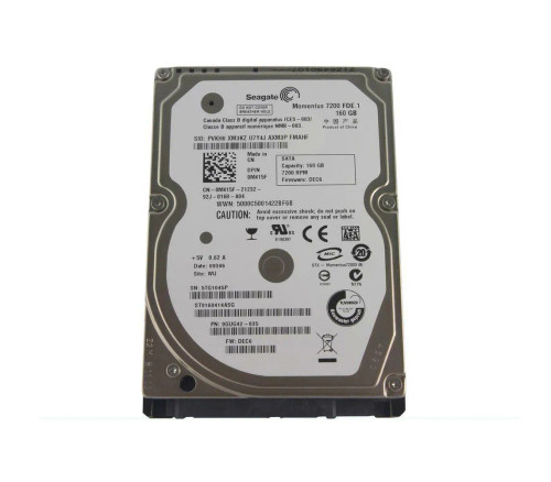 ST9160414ASG - Seagate 160GB 7200RPM SATA 3Gb/s 2.5" HDD