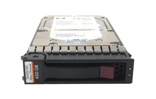 AP731B - HP 450GB 10000RPM Fibre Channel 4Gb/s 3.5" HDD