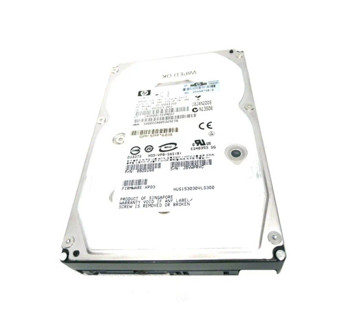 DF300A4950 - HP 300GB 15000RPM SAS 3.5" Hot-Plug HDD