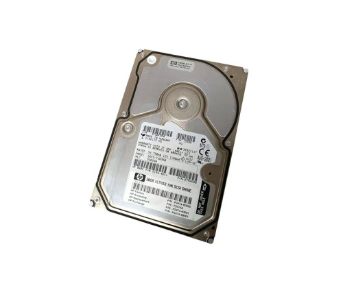 P2474A - HP 36.4GB 10000RPM Ultra-160 SCSI 3.5" Hot-Plug HDD
