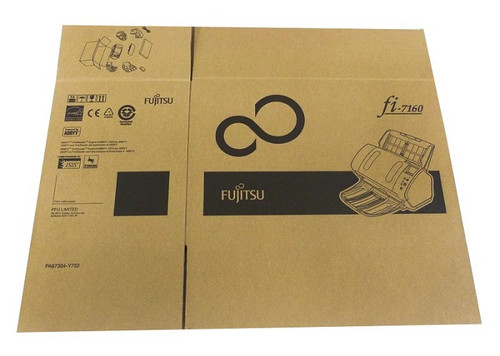 PA97303-Y671 - Fujitsu Remove Partial Packaging Scanner Service Part