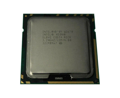 AT80613005490AC - Intel Hexa-core 3.2GHz 12MB LGA1366 Processor