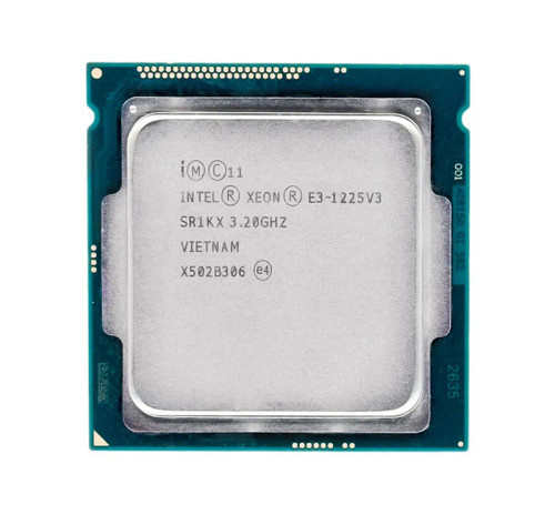 CM8064601466507 - Intel Quad Core E3-1225V3 3.2GHz FCLGA-1150 Processor