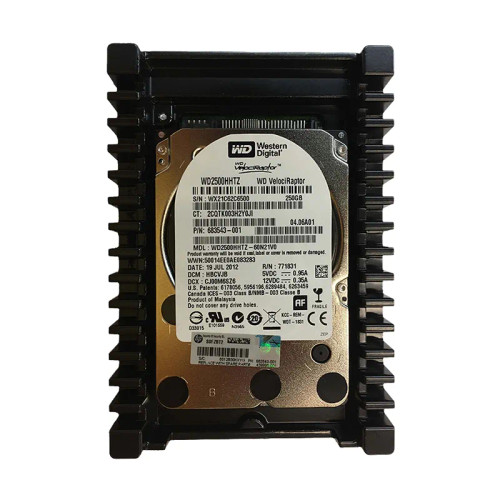 WD WD2500HHTZ-60N21V0 VelociRaptor 250GB 10K RPM 3.5" SATA HDD