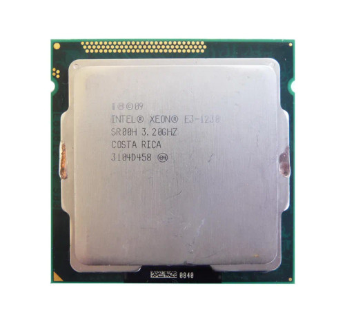 SR00H - Intel Xeon E3-1230 4-Core 3.20GHz 8MB Processor