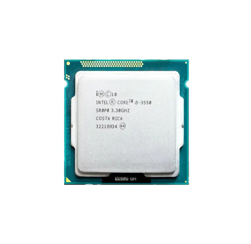 Intel SR0P0 Core i5-3550 Quad Core 3.30GHz LGA1155 Processor