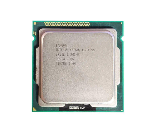 CM8062307262103 - Intel Xeon E3-1245 Quad Core 3.30GHz LGA1155 Processor