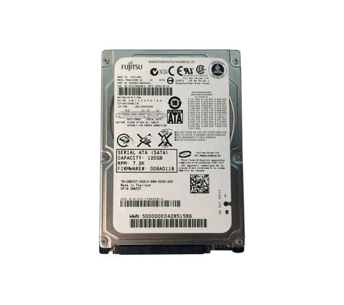 CA06855-B80600DL - Fujitsu 120GB 7200RPM SATA 3Gb/s 2.5" HDD