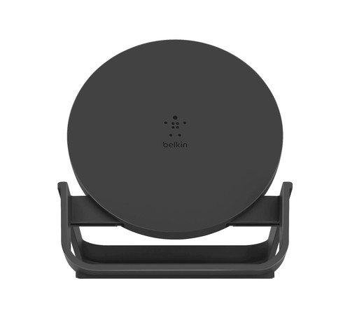 WIB001TTBK - Belkin Boost Charge 10-Watts Wireless Charging Stand USB Type-A/Micro USB Cable for Galaxy Note 10/iPhone 13