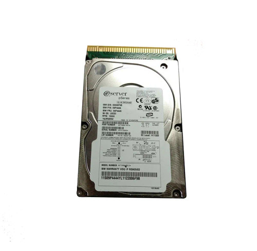 09P4445 - IBM 36GB 10000RPM Ultra160 SCSI 80-Pin 3.5" HDD