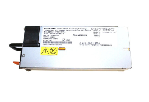 7001606-J002 - Emerson 900W Power Supply