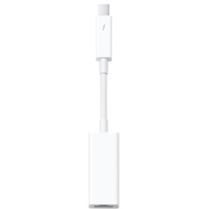 MD463ZM/A - Apple Thunderbolt to Gigabit Ethernet RJ-45 Adapter