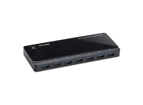 UH720 - TP-LINK TP-Link USB 3.0 7-Port Hub with 2 Charging Ports