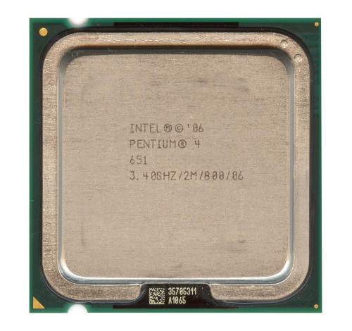 80552PG0962M2M - Intel Pentium 4 3.40GHz 2MB Socket LGA775 Processor