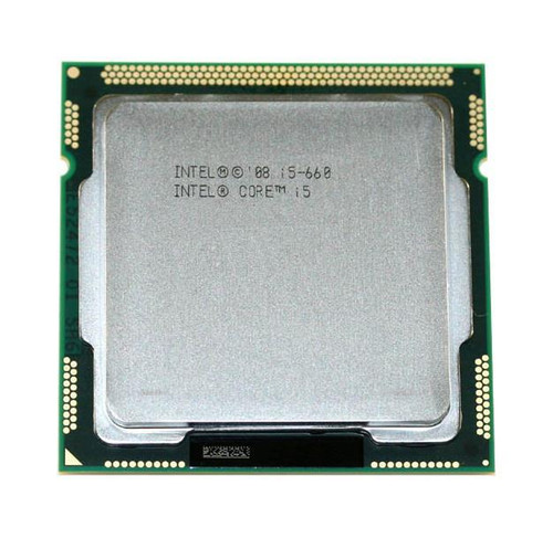 CM80616003177AC - Intel Core i5-660 3.33GHz LGA1156 Dual Core Processor
