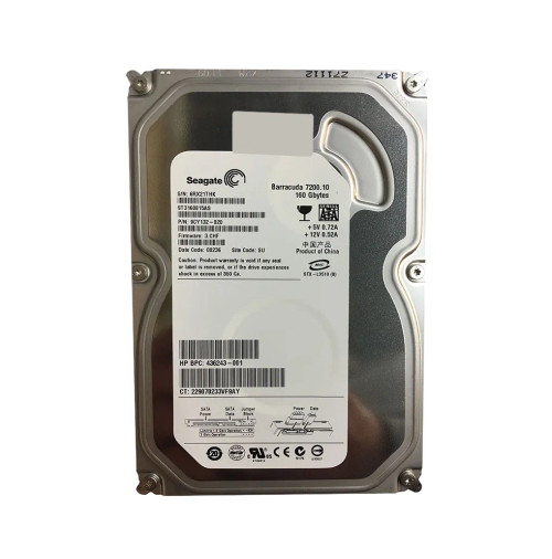 Seagate 9CY132-020 BarraCuda 160GB 7200RPM SATA 3.5HDD