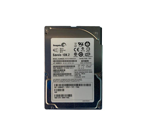 9F6066-041 - Seagate 146GB 10K RPM SAS 3Gb/s 2.5" HDD