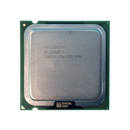 V26808B7870V12 - Fujitsu 2.80GHz 256KB LGA775 Celeron D335J Processor
