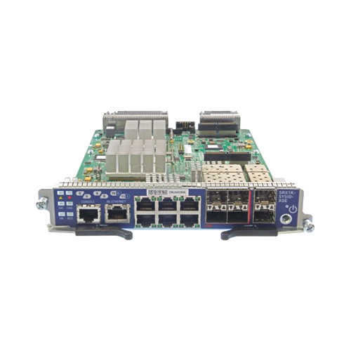 SRX1K-SYSIO-XGE - Juniper 6 x Ports 1GbE RJ-45 + 3 x Ports 1GbE SFP + 3 x Ports 10GbE SFP+ Gateway I/O Card Module