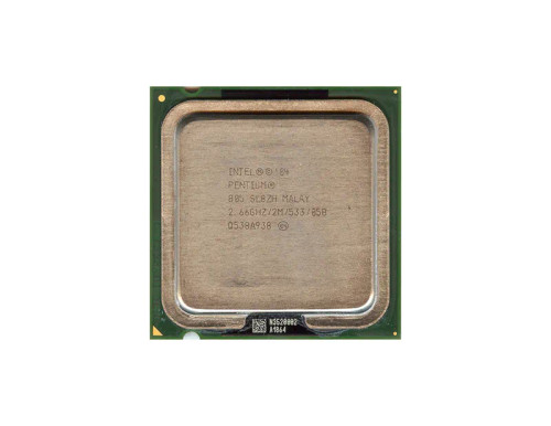 2527853R - Gateway 2.66GHz 533MHz FSB 2MB L2 Cache Socket PLGA775 Intel Pentium D 805 Dual Core Processor