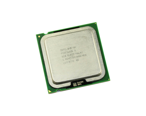 2527856R - Gateway 2.80GHz 800MHz FSB 2MB L2 Cache Socket PLGA775 Intel Pentium D 820 Dual Core Processor