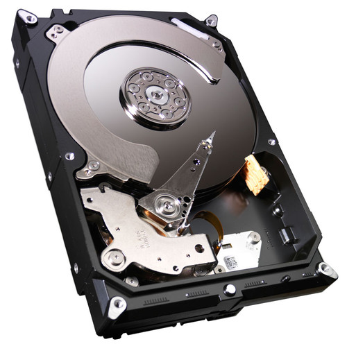 Y3YJ8 - Dell 1TB 7200RPM SATA 3Gb/s Hot-Pluggable 32MB Cache 3.5-Inch Hard Drive with Tray for PowerEdge Server