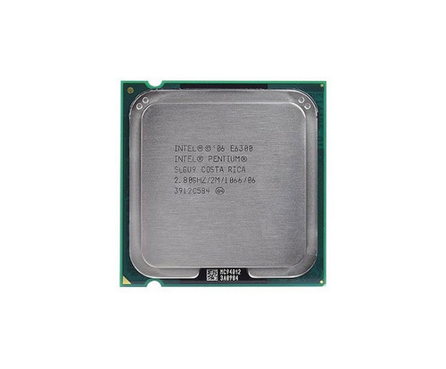 2527867R - Gateway 1.86GHz 1066MHz FSB 2MB L2 Cache Socket LGA775 / PLGA775 Intel Core 2 Duo E6300 Dual Core Processor