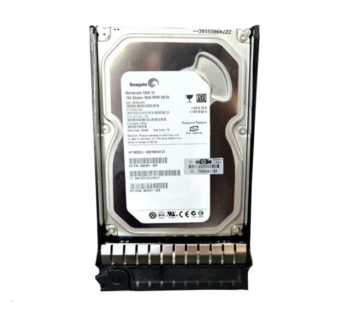 482481-001 - HP 160GB 7200RPM SATA 3.5" Hot-Plug HDD