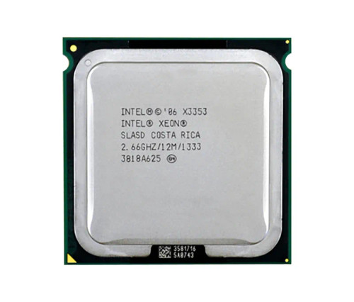 SLASD - Intel Xeon X3353 2.66GHz 1333MHz 12MB LGA771 Processor