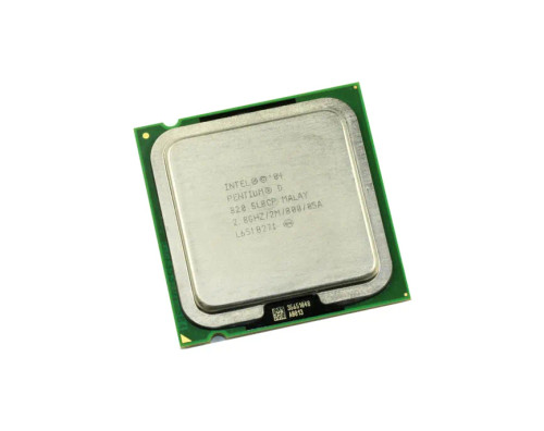2527949R - Gateway 2.80GHz 800MHz FSB 2MB L2 Cache Socket PLGA775 Intel Pentium D 820 Dual Core Processor