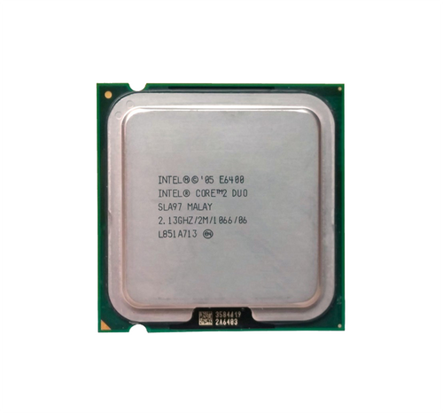 2528079R - Gateway 2.13GHz 1066MHz FSB 2MB L2 Cache Socket LGA775 / PLGA775 Intel Core 2 Duo E6400 Dual Core Processor