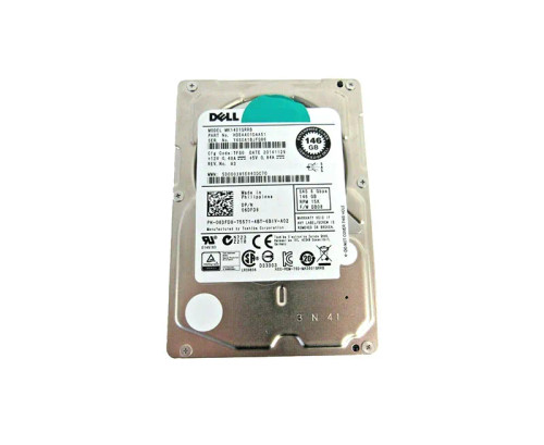 HDEAA01DAA51 - TOSHIBA 147GB 15000RPM SAS 6Gb/s 2.5" HDD