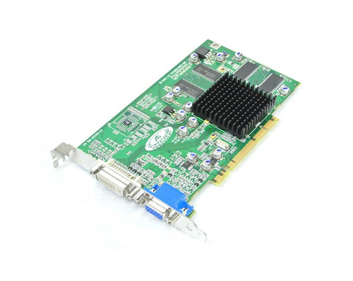 X3769A - Sun XVR-100 32MB PCI 64-Bit 66MHz Dual Display 1 x DVI-I 1 x D-Sub Video Graphics Card