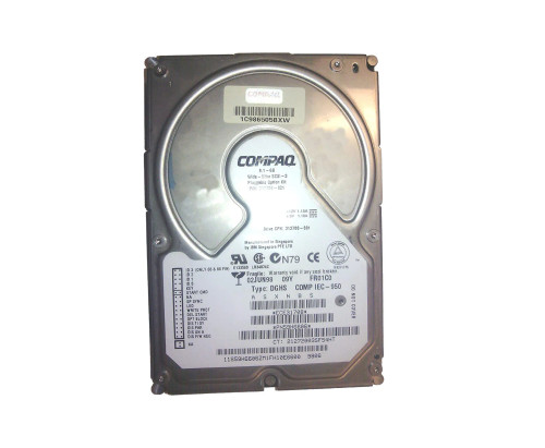 IEC-950 - IBM 18.2GB 7200RPM Ultra SCSI 68-Pin 3.5" HDD