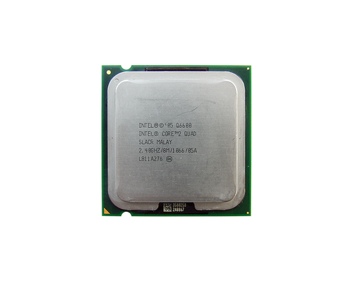 2528287R - Gateway 2.40GHz 1066MHz FSB 8MB L2 Cache Socket LGA775 Intel Core 2 Quad Q6600 Quad Core Processor