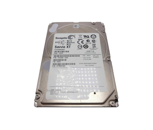 ST600MX0001 - Seagate Savvio XT 600GB 10000RPM SAS 6Gb/s 32MB Cache 2.5-Inch Hard Drive