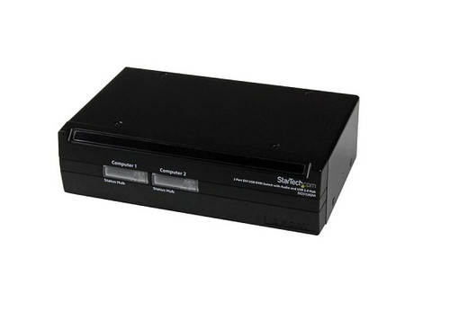 SV231UADVI - StarTech 2-Port DVI USB KVM Switch Audio USB 2.0 Hub