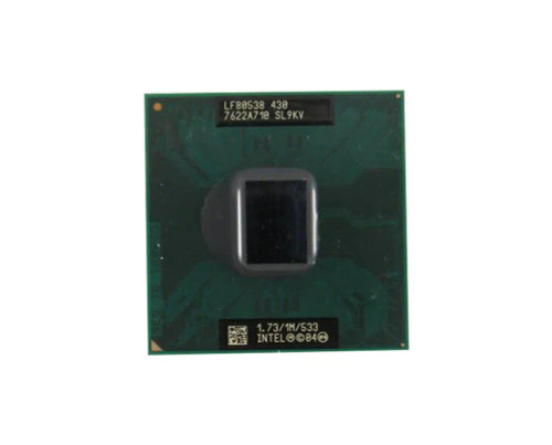 SL9KV - Intel 1.73GHz 1MB L2 Socket PPGA478 Processor