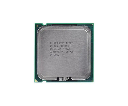 Gateway Intel Core 2 Duo E6300 Processor 4501314R LGA775 1.86GHz Dual Core - Compatible with Gateway computers