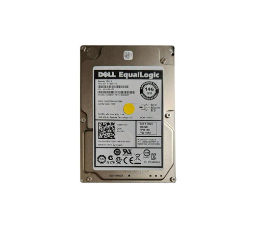 NJYM3 - Dell 146GB 15000RPM SAS 6Gb/s 2.5" Hot-Plug HDD